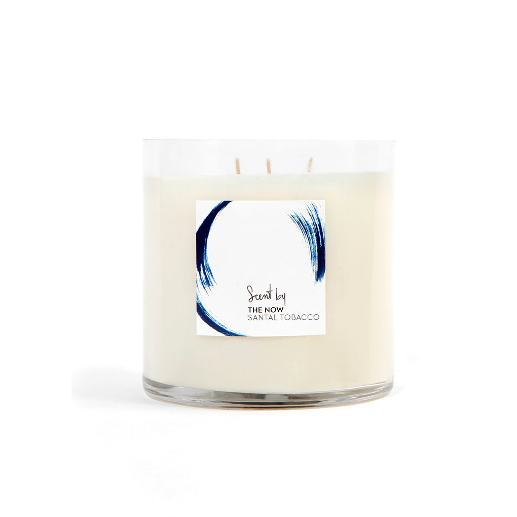 Natural Soy Wax Scented Candle - Tabaco