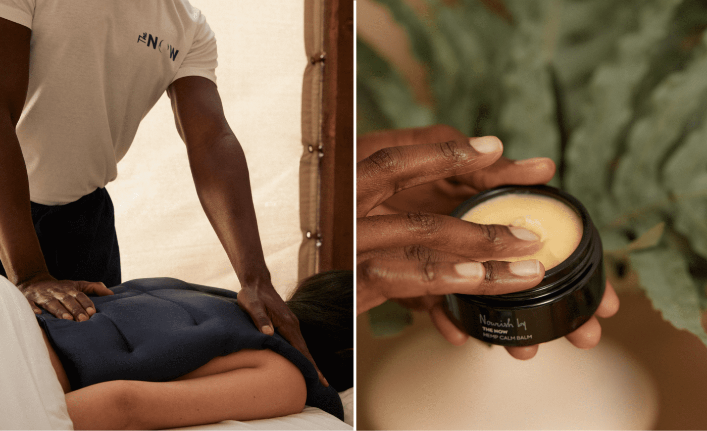 Herbal Heat Therapy & Hemp Calm Balm