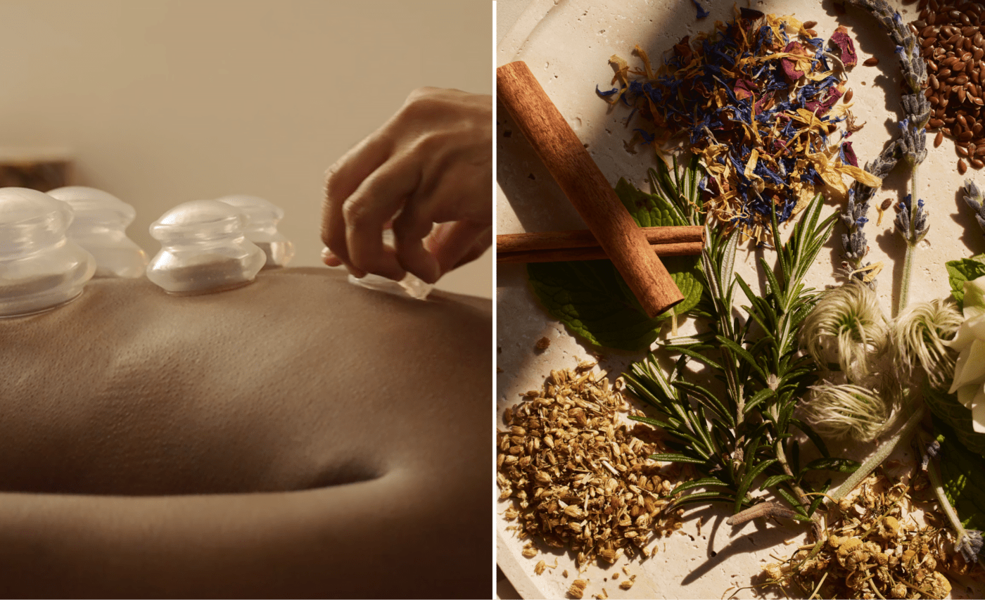 Gliding Cupping & Herbal Heat Therapy